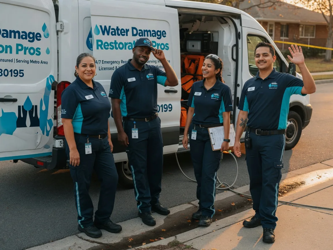 Water Damage Restoration company in Mclain, MS