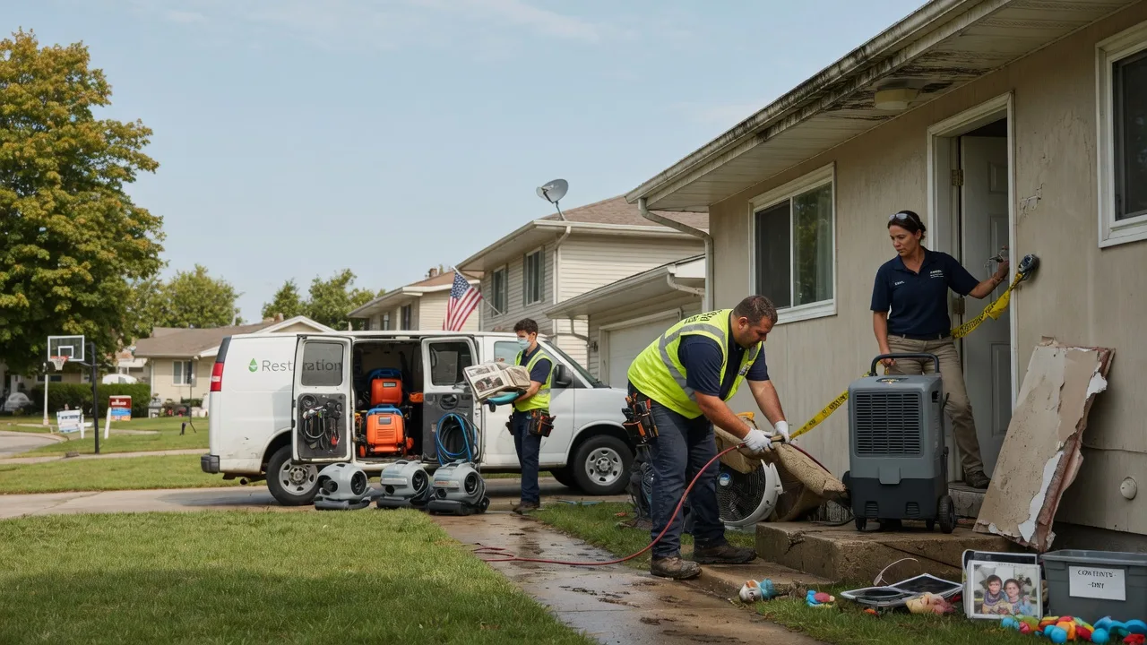 Water Damage Restoration in Mclain, MS near me